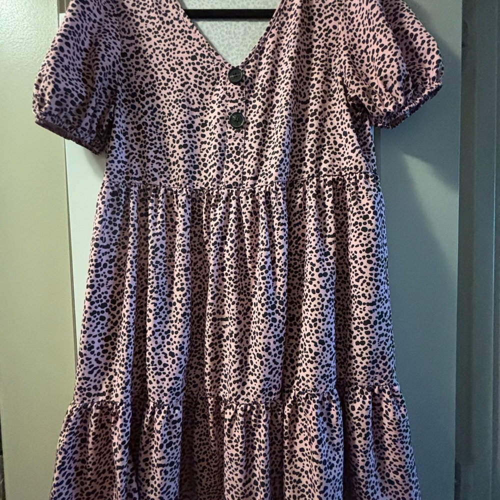 Leopard Print Dress